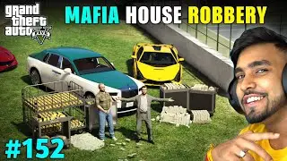 THE BIGGEST MAFIA HOUSE ROBBERY | GTA 5 GAMEPLAY 