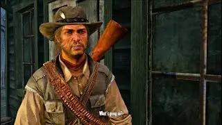 RDR Undead Nightmare remastered - Intro, Love in the Time of Plague, Blackwater, Seth