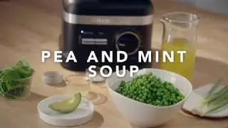 Pea and Mint Soup | KitchenAid