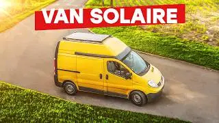 Van 100% Autonome : Installer un Panneau Solaire + Batterie