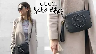 WHAT'S IN MY GUCCI SOHO DISCO BAG | Lily Pebbles