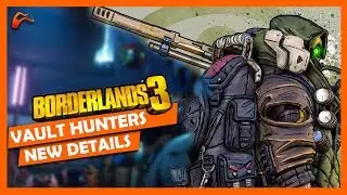 New Details Arrive for Our Beloved Borderlands 3 Vault Hunters