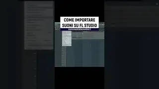 Come importare suoni su FL Studio!