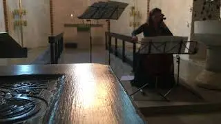 J. S. Bach: Sarabande & Gigue in D Minor from Solo Cello Suite Nr. 2