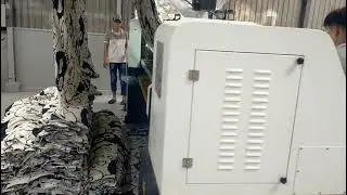 Máquina acolchadora multiaguja modelo YGB96-3-5B para confeccionar edredones
