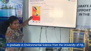 World Meteorological Day: Kiribati first Meteorological Service Oceanographer
