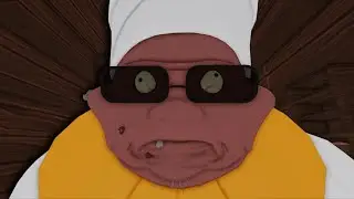 ESCAPE AUNTIE ODIE'S ODDWORLD! SCARY OBBY ROBLOX