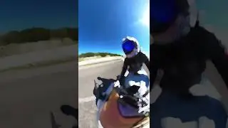 Hot Biker chick got me😂 