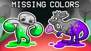 Who STOLE Their COLORS?!