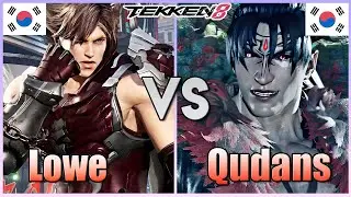 Tekken 8  ▰  Lowe (Lars) Vs Qudans (Devil Jin) ▰ Player Matches!