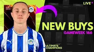 ULTIMATE CHAMPIONS | NEW BUYS! GAMEWEEK 166 (Feat. SpeedyQQ)