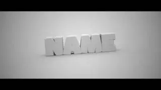 60FPS 3D CLEAN FAST RENDER BLENDER INTRO TEMPLATE