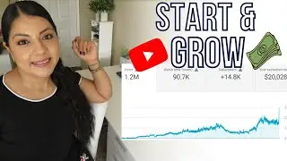 How To Get Started On YouTube (Must Know Tips To Start & Grow A YouTube Channel In 2021)