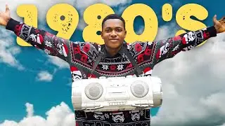 HOW I SURVIVED living in the 80's for 24 HOURS! (challenge)