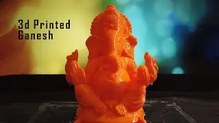 Mesmerizing Lord Ganesha 3D Printing Time-Lapse | Ender 3