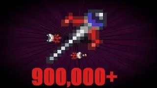 Terraria Supreme Buffed Optic Staff  vs Calamity Mod Boss Rush