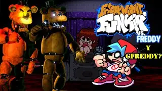 FREDDY FAZBEAR EN FNF!!  (VS Freddy Fazbear Full Week) - Friday Night Funkin'