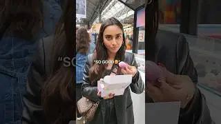 Trying the viral Japanese desert MOCHI in London😍