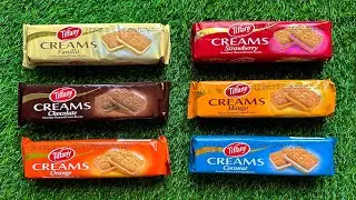 Unboxing and Satisfy Your Senses | Tiffany Cream Biscuit ASMR Unboxing