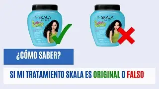 Original and fake Skala treatment