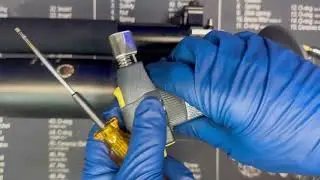EDgun Leshiy 2 Bleed screw leak repair