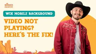 Wix Mobile Background Video Not Playing? Here's the Fix!