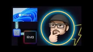 HOW TO INSTALL WINDOWS 11 ON MAC OS WITH M1/M2/M3 PROCESSOR FOR FREE!