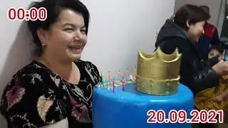 20.09.2021.Равшон ога 45 ёш муборак.Россия г.Курск