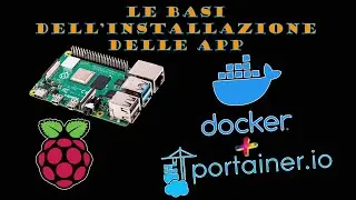 PROGETTO RASPBERRY: Le Basi dell'installazione APP con Docker&Portainer