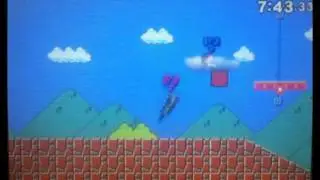 Wanna play the Super Mario Maker stage?