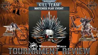 Kill Team | Warhammer World Tournament Review