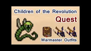Tibia Children Of The Revolution Quest
