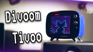 Мини Телевизор Колонка Divoom Tivoo