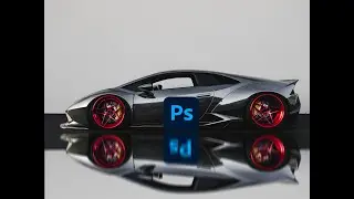 How to add reflection in car photo in Photoshop.
