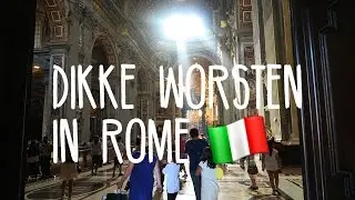 DIKKE WORSTEN IN ROME. - Jan Thans VLOG #05