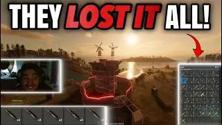 We Hunted Down the OFFLINE RAIDERS as a DUO… and Took EVERYTHING - Rust Console