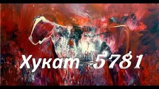 Хукат  5781 Глава Торы