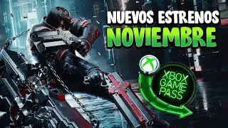 8 NEW GAMES Coming to XBOX GAME PASS November 2022 ✅
