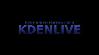 Kdenlive Tutorial - Cinematic Title Animation