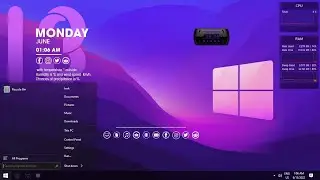 Windows desktop customization - How to make windows desktop to have outstanding look