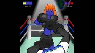 BTA Boxing Girl - POV Boxing Game