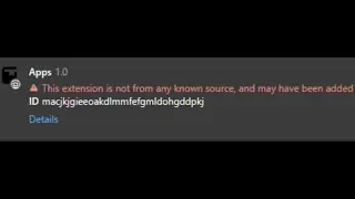 Remove macjkjgieeoakdlmmfefgmldohgddpkj Extension Virus