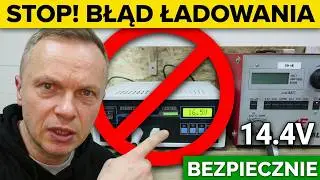 ⛔️Jak (nie)ładować Akumulatora Zasilaczem Laboratoryjnym Cz.2 ⛔️ S5E030