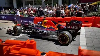 Redbull F1 Donut | David Coulthard