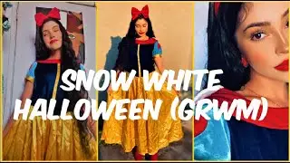 Snow White For a Day: Halloween (GRWM)