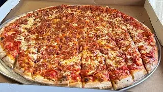 ¿A QUIEN TE LLEVARÍAS PARA GANAR 500$ COMIÉNDOTE ESTA PIZZA DE MISSOURI? ¡ojo! ¡TIENE TRAMPA!
