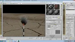 Smoke Effect Create by 3ds Max