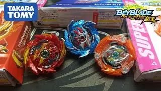 Новинки 5го сезона!!!. Takara Tomy Super Hyperion, King Helios, Glave Ragnarok. Бейблейд Берст