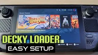 UPDATE! How to install Decky Loader and Vibrant Deck EASILY and make your Steam Deck Display Better!
