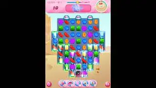 Candy Crush Saga Level 12864 Get 2 Stars, 29 Moves Complete